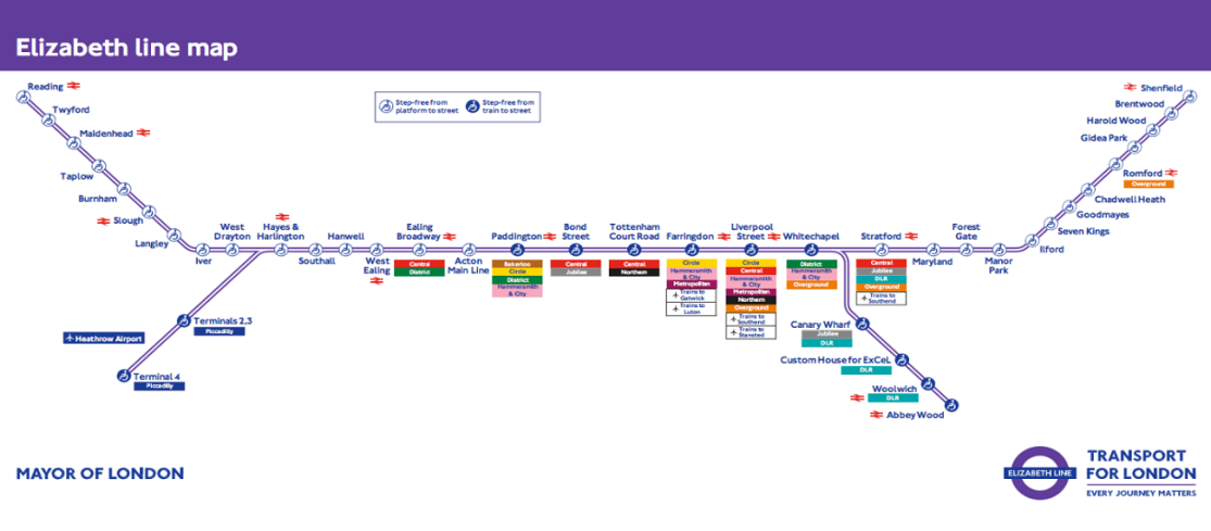 Elizabeth Line. Mayor of London