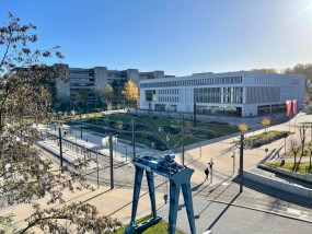 Campus TU Lichtwiese - Technische Universität Darmstadt - Institut für Verkehrsplanung und Verkehrstechnik - IVV